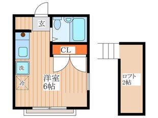 ウエストパーク武蔵野の物件間取画像